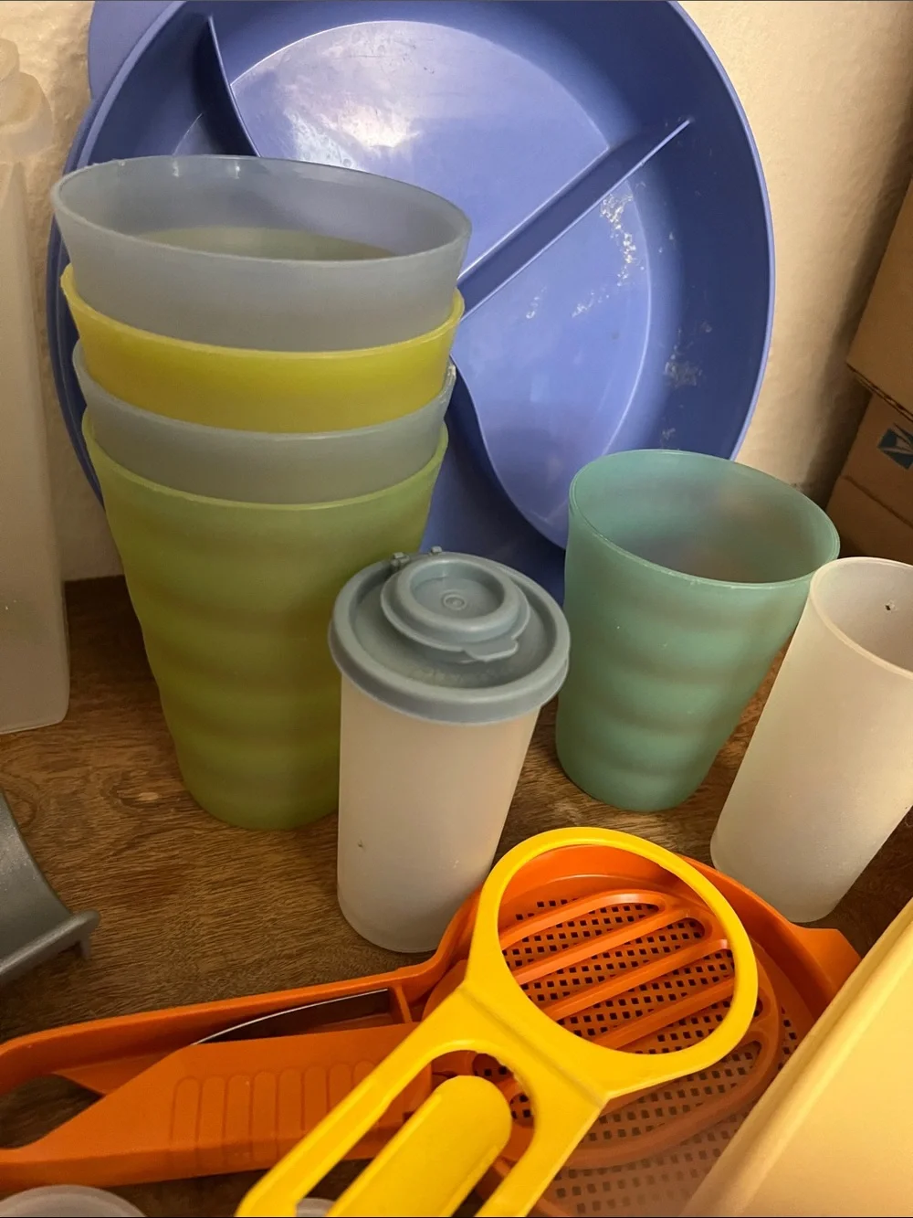 Tupperware misc lot of this and that